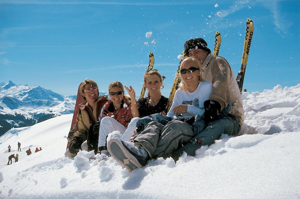 Appartementhaus Anna Leogang Quarto foto